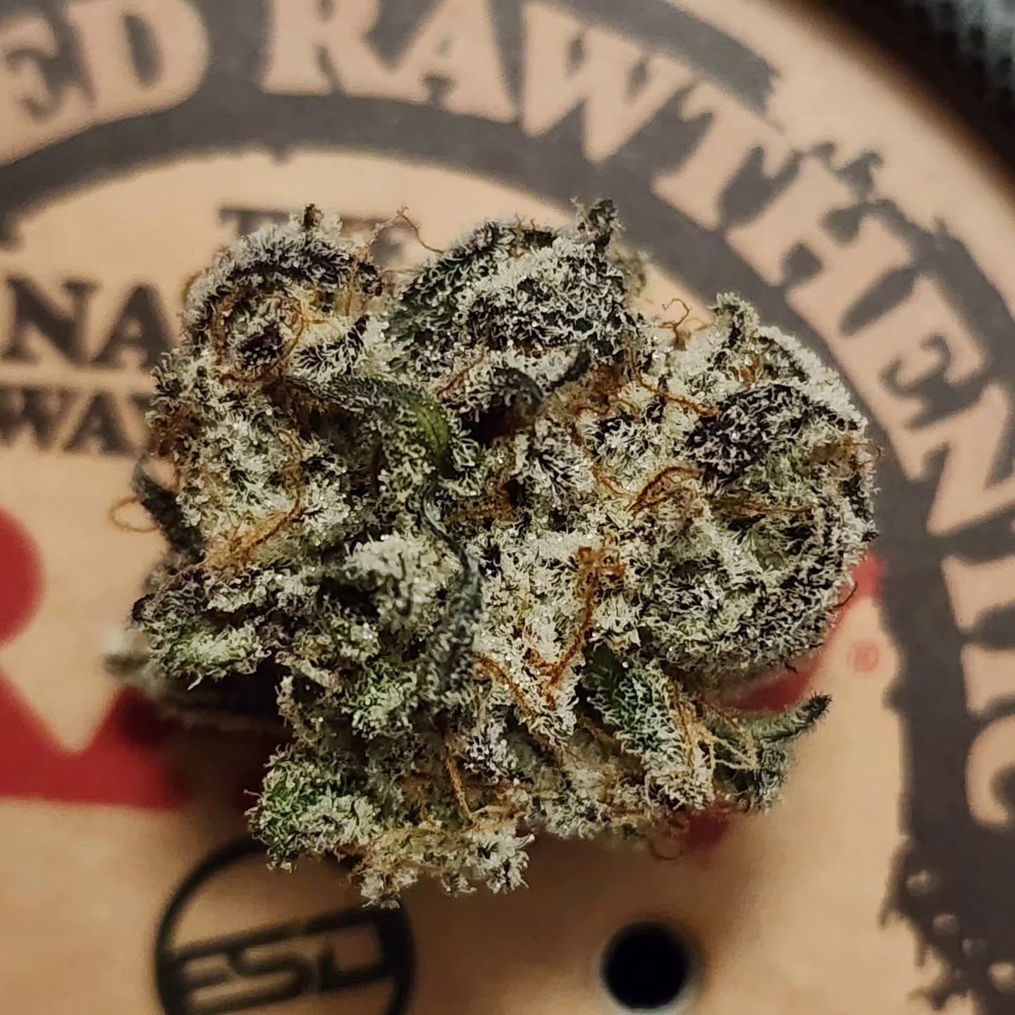 Trimmed Candy Smash flower